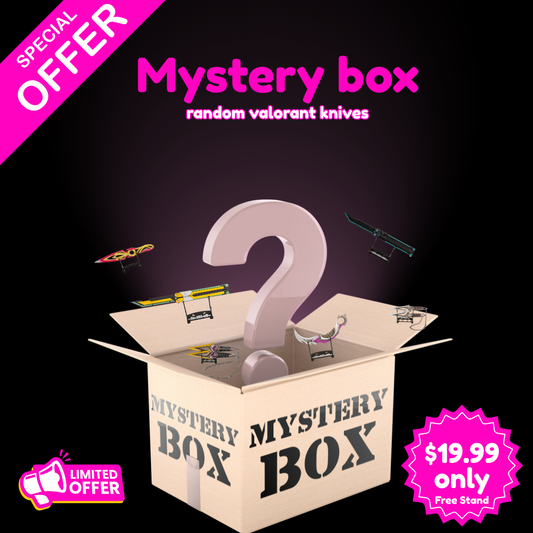 Mystery box | Valorant knives