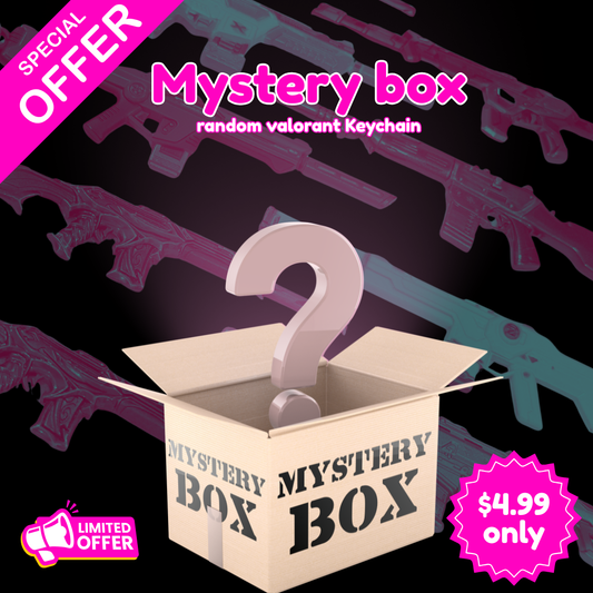Mystery box | Valorant Keychain