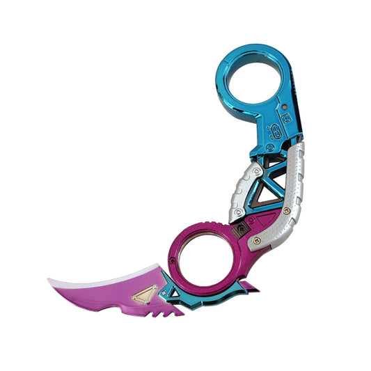 Apex Legends the Raptor's Claw Karambit in real life 18cm blunt