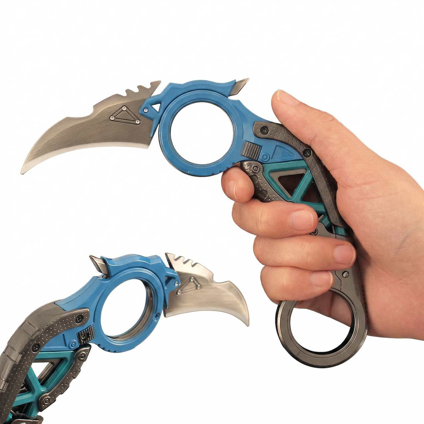 Apex Legends the Raptor's Claw Karambit in real life 18cm blunt