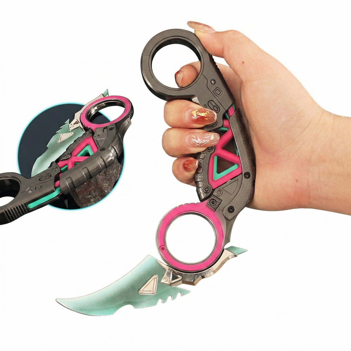 Apex Legends the Raptor's Claw Karambit in real life 18cm blunt