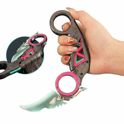 Apex Legends the Raptor's Claw Karambit in real life 18cm blunt