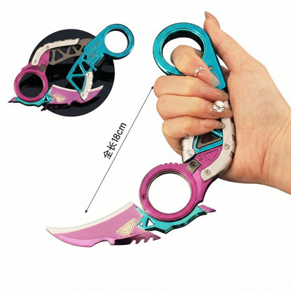 Apex Legends the Raptor's Claw Karambit in real life 18cm blunt