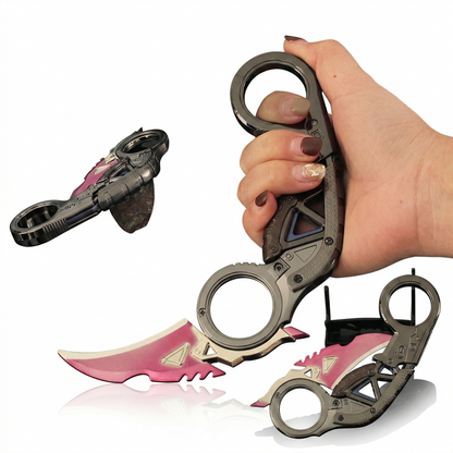Apex Legends the Raptor's Claw Karambit in real life 18cm blunt