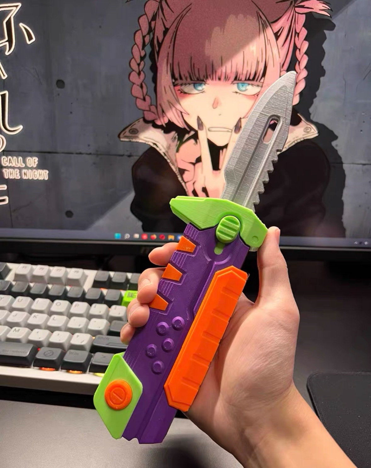 Blastx valorant cosplay props valcollections | Val Collections