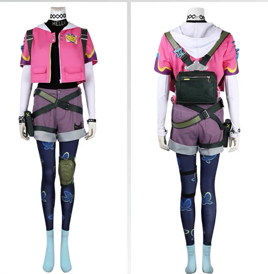 Clove valorant cosplay set  | Val Collections