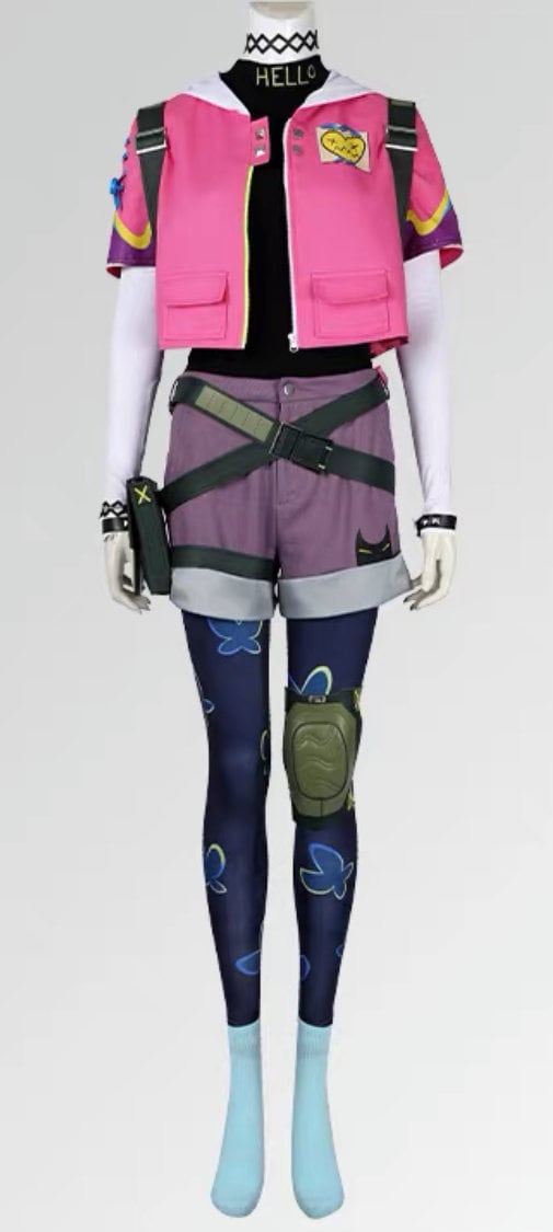 Clove valorant cosplay set  | Val Collections