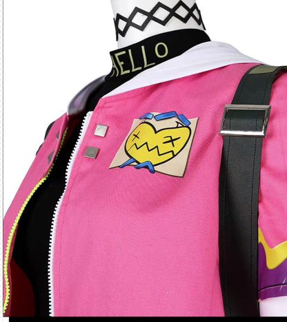 Clove valorant cosplay set  | Val Collections