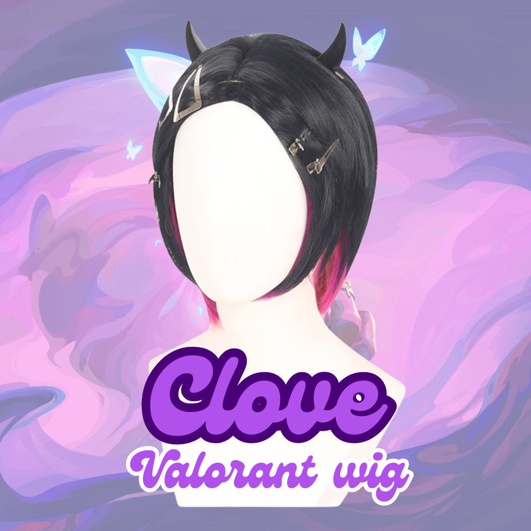 Clove valorant wig  | Val Collections