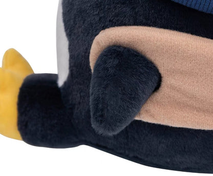 Dan the penguin plush toy
