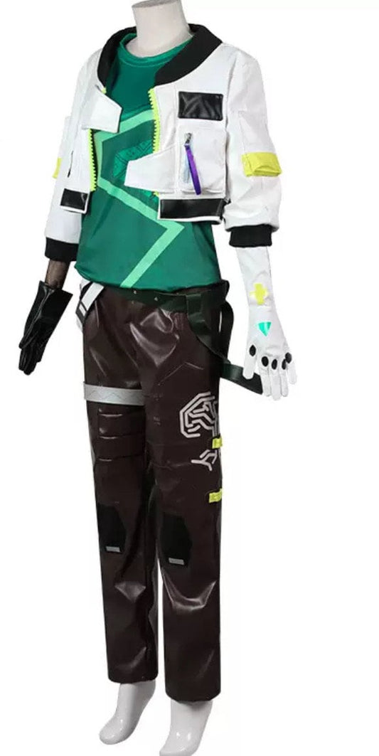 Dealock valorant cosplay set  | Val Collections