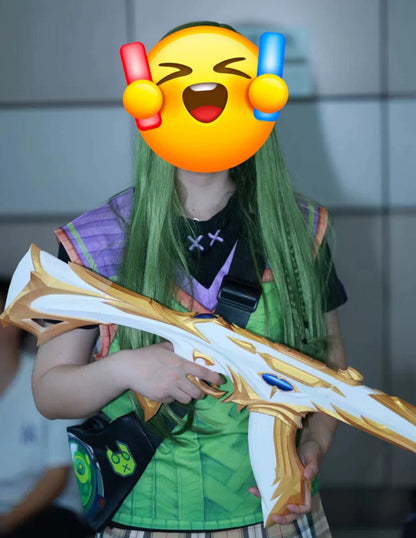 Forsaken Vandal cosplay props valcollections | Val Collections