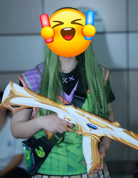 Forsaken Vandal cosplay props valcollections | Val Collections