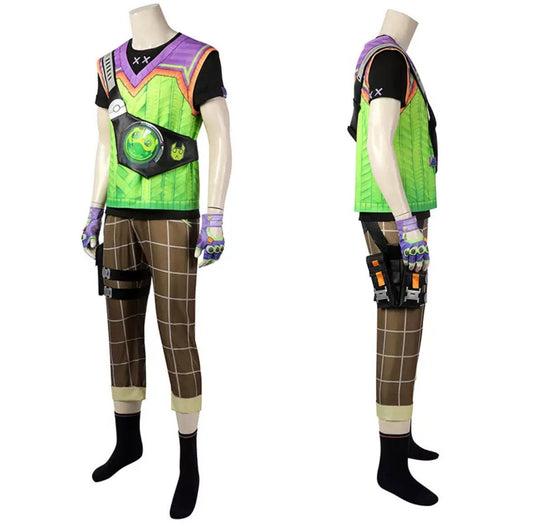 Gekko valorant cosplay set  | Val Collections