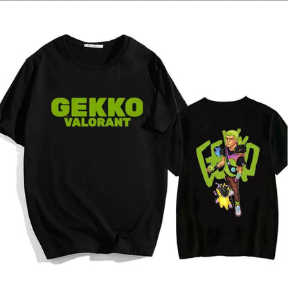 Gekko Valorant shirt | Val Collections