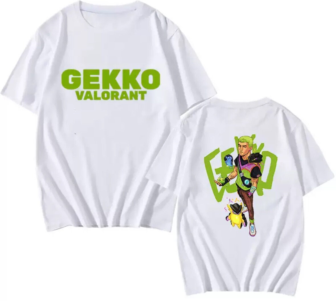 Gekko Valorant shirt | Val Collections