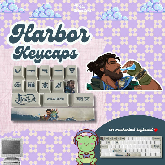 Harbor valorant agent keycaps