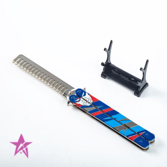 Yoru stylish butterfly comb