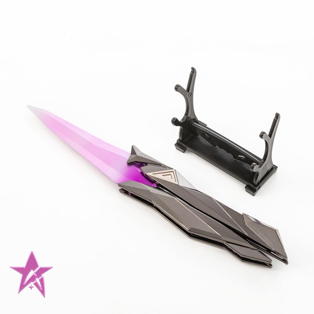 Elevate Your Toy Collection with this Valorant-Inspired Singularity Butterfly - 3D Printed and Ready to Display!