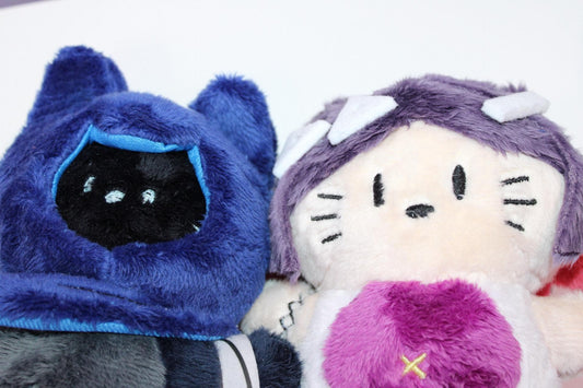 Valorant Omen plush toy 15cm gift for valorant player