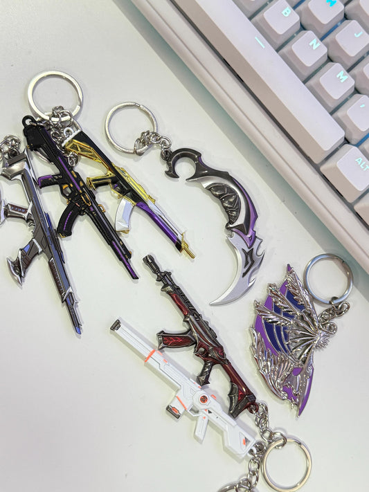 VALORANT KEYCHAIN INSPIRED