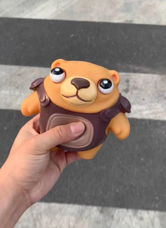 Tactibear stress ball Valorant inspired toy