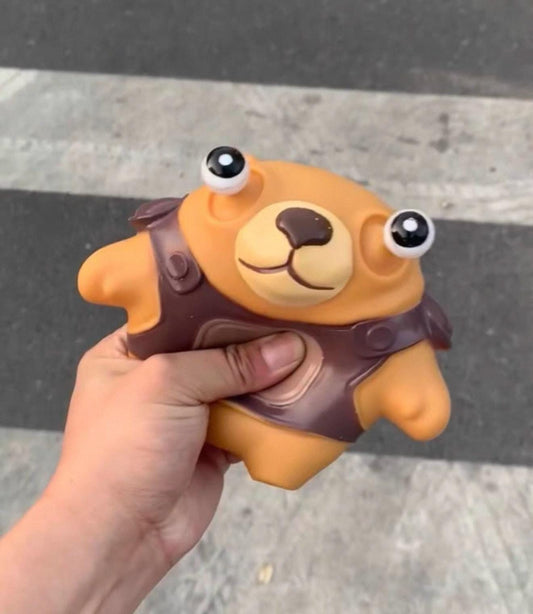 Tactibear stress ball Valorant inspired toy