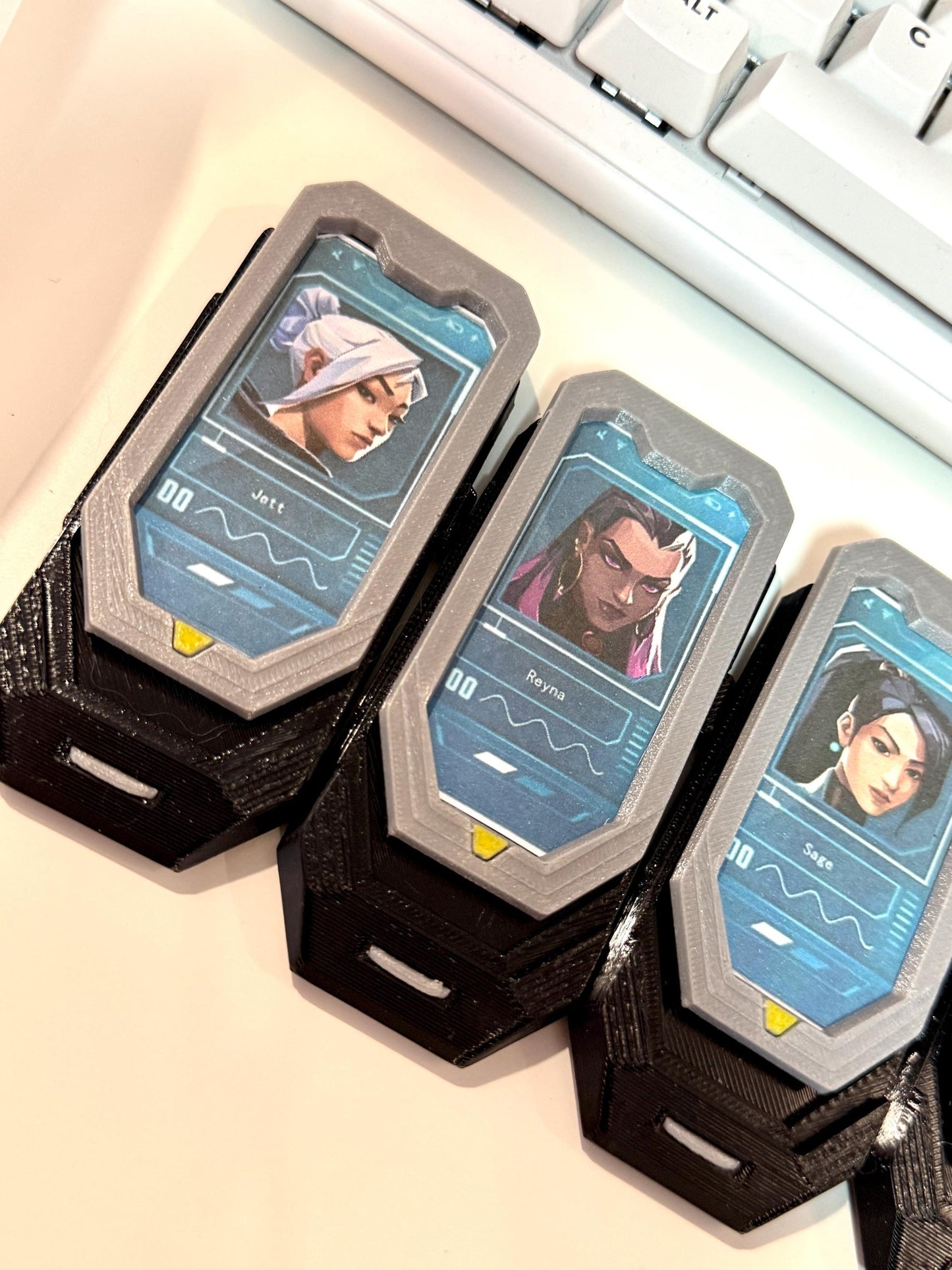 Valorant flex phone 3d printed