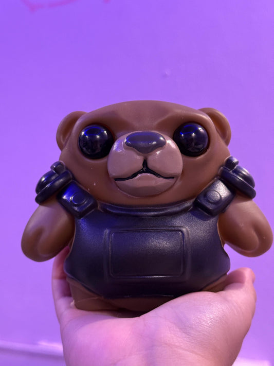 Tactibear squeaky stress toy Valorant inspired toy | Valorant flex in real life