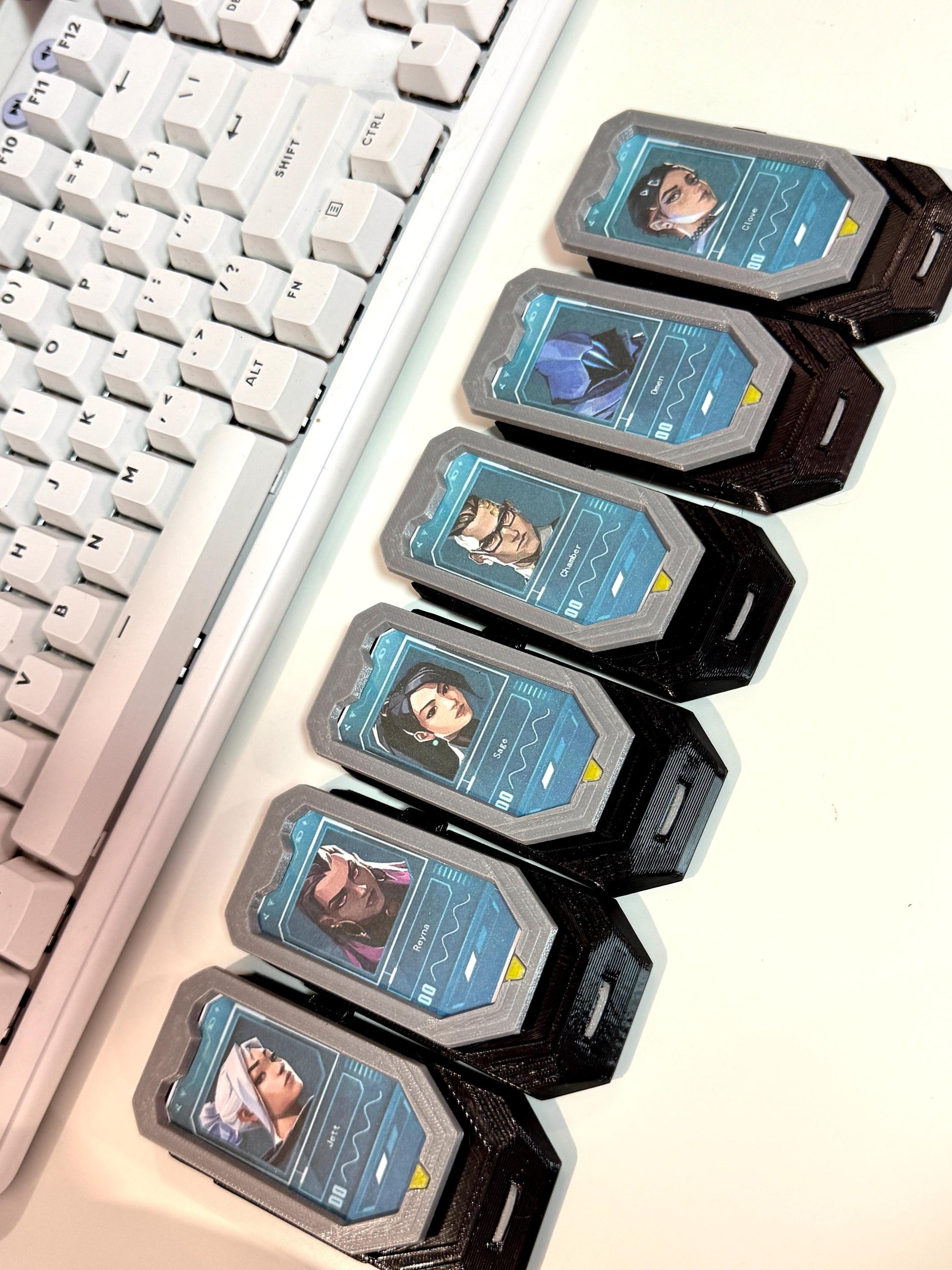 Valorant flex phone 3d printed