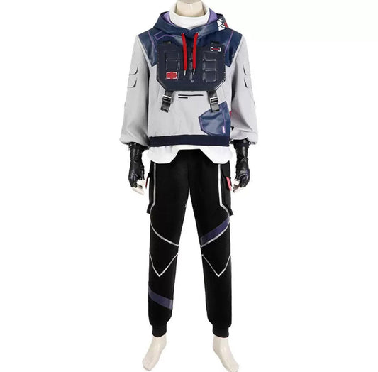 Iso valorant cosplay set  | Val Collections