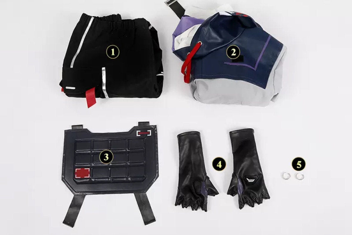 Iso valorant cosplay set  | Val Collections