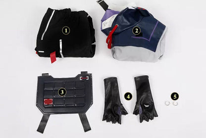 Iso valorant cosplay set  | Val Collections