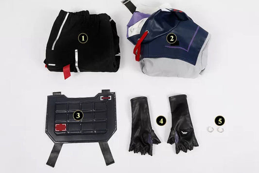 Iso valorant cosplay set  | Val Collections