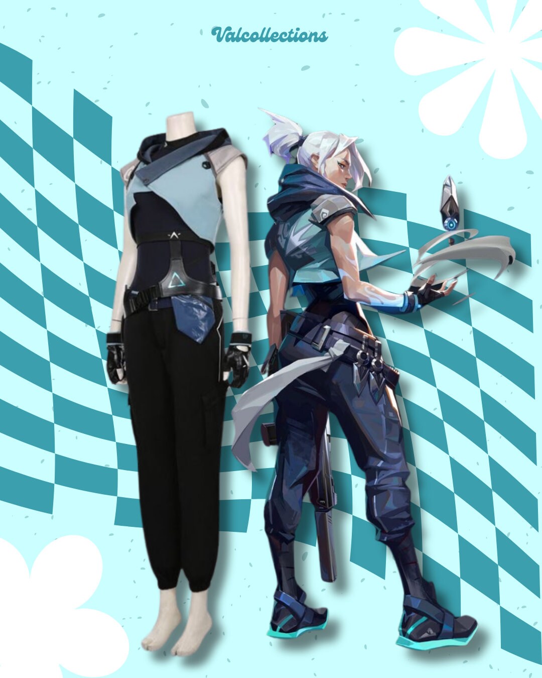 Jett Cosplay Valorant  | Val Collections