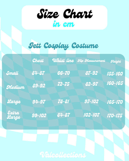 Jett Cosplay Valorant  | Val Collections