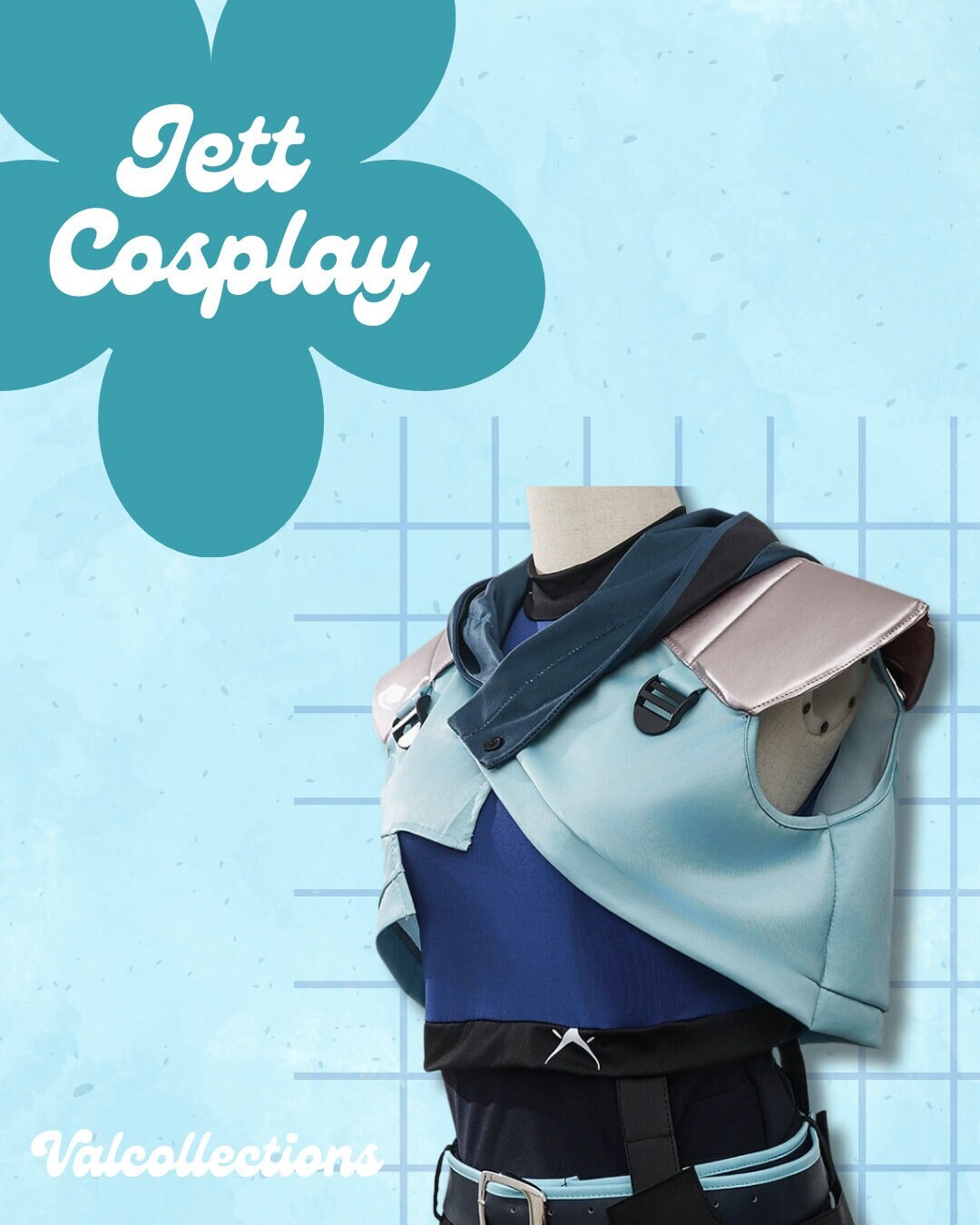 Jett Cosplay Valorant  | Val Collections