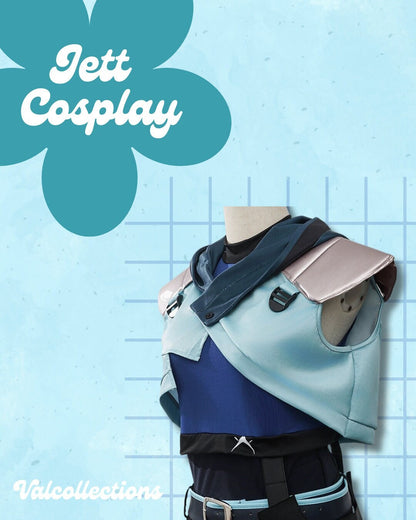 Jett Cosplay Valorant  | Val Collections