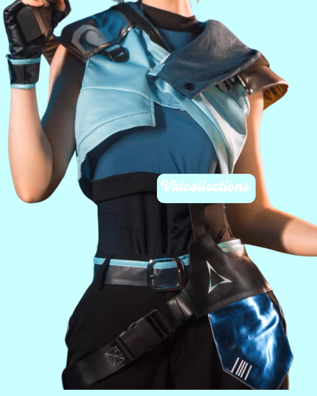 Jett Cosplay Valorant  | Val Collections