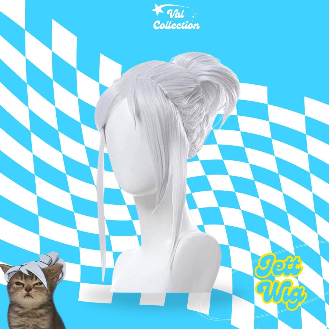 Jett Cosplay Wig- Valcollections  | Val Collections