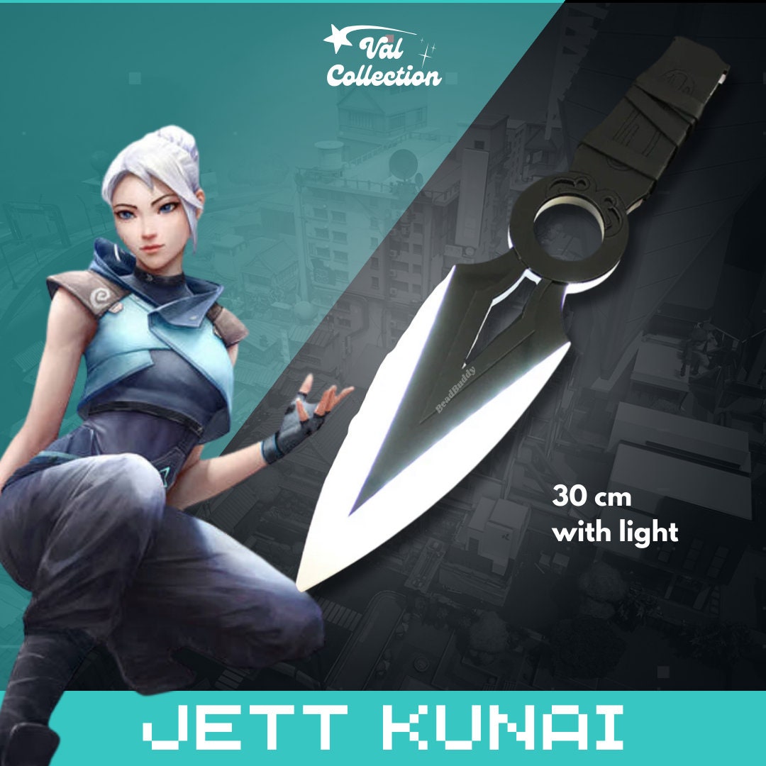 JETT Kunai Cosplay props