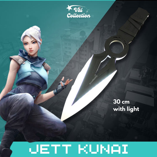 JETT Kunai Cosplay props