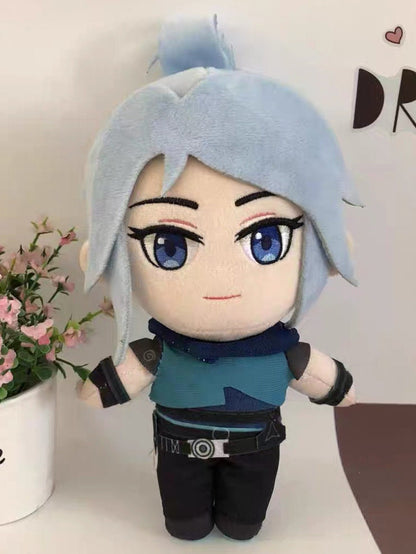 Jett valorant plush toy