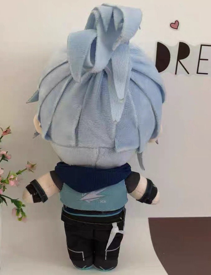 Jett valorant plush toy