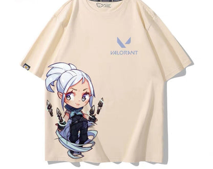 Jett Valorant Shirt | Val Collections