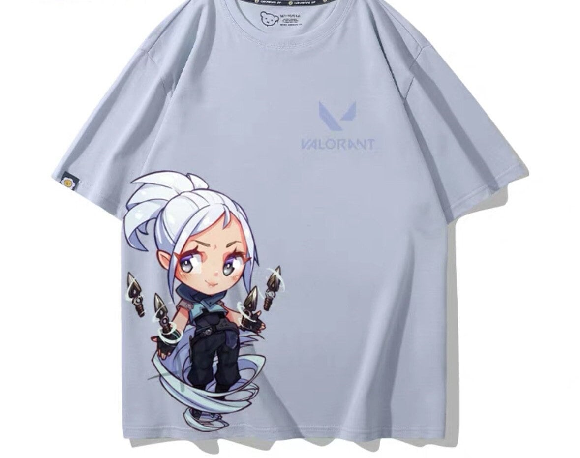 Jett Valorant Shirt | Val Collections