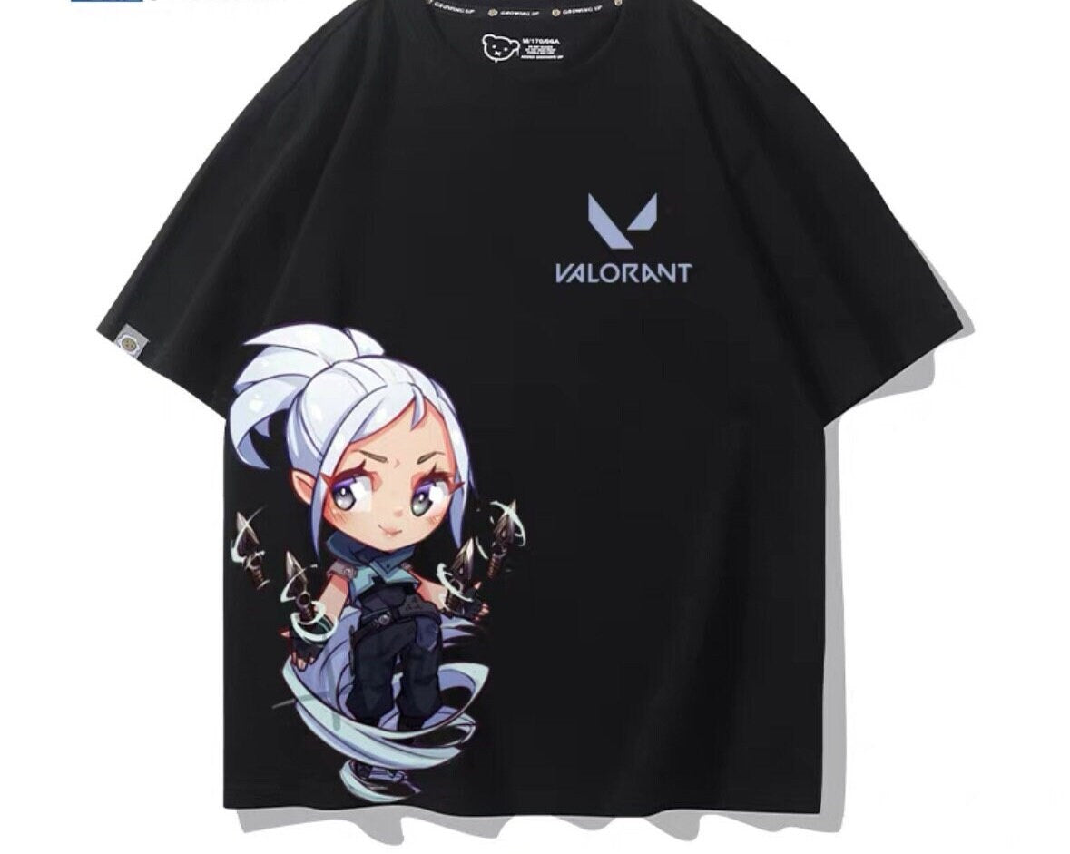 Jett Valorant Shirt | Val Collections