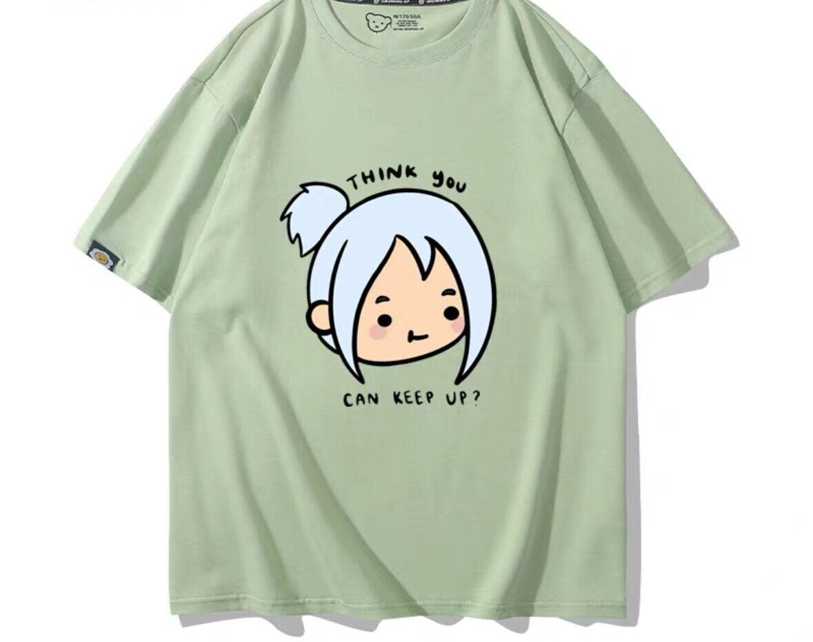 Jett Valorant Shirt think u can keep up | Val Collections