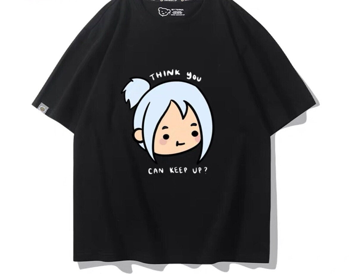 Jett Valorant Shirt think u can keep up | Val Collections