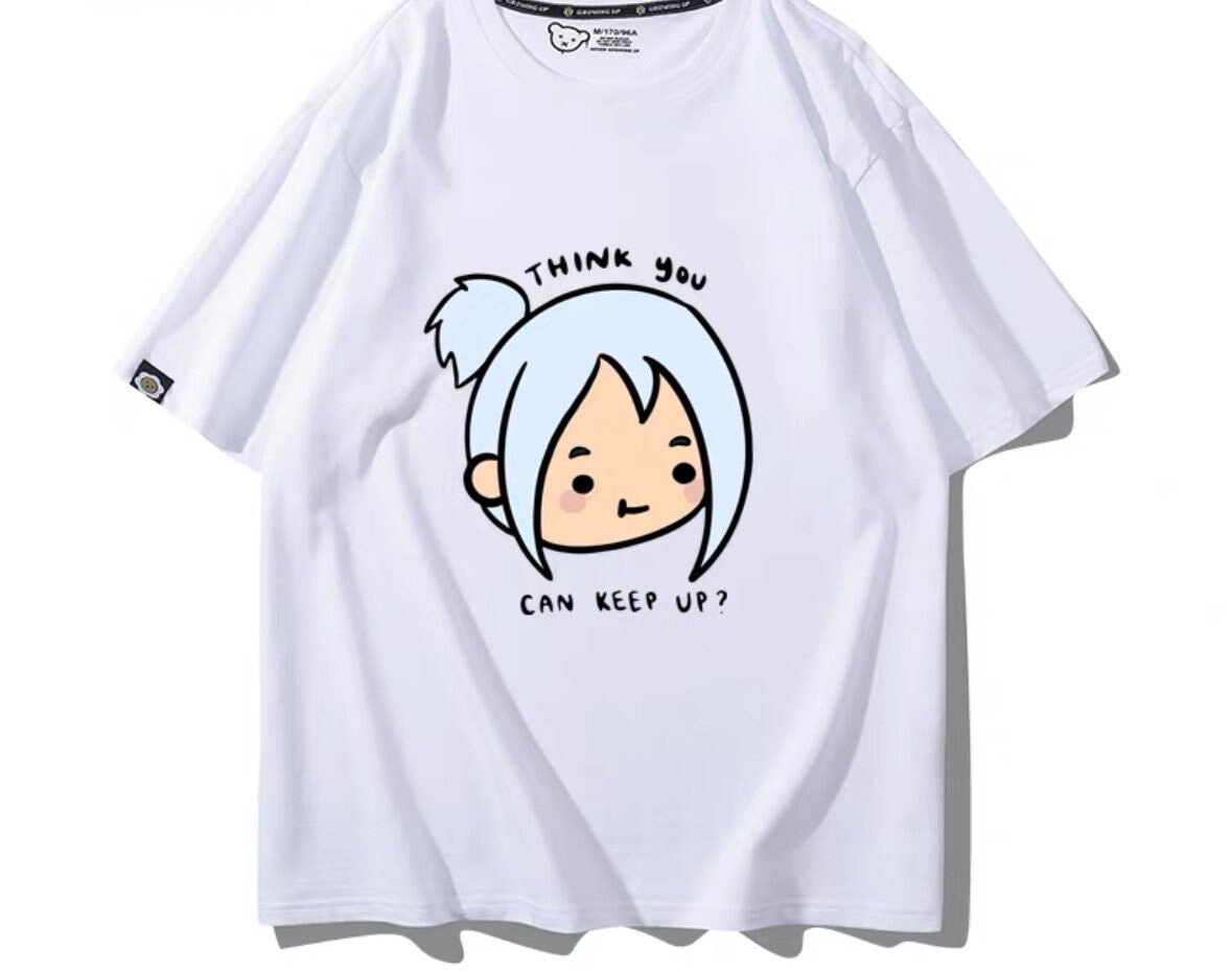 Jett Valorant Shirt think u can keep up | Val Collections